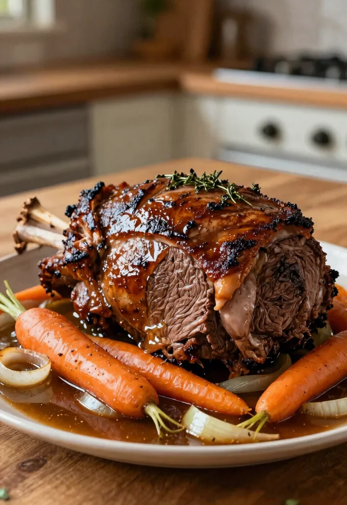 17 Beef Rump Roast Recipes for Tender Sunday Dinners - 1. Classic Slow-Cooked Rump Roast 1