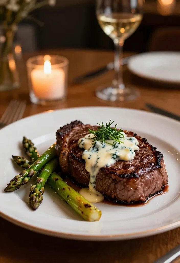 17 Beef Sirloin Steak Recipes for Juicy Weeknight Grilling - 10. Sirloin Steak with Blue Cheese Butter 1