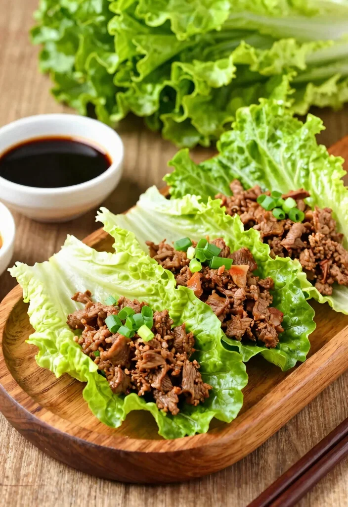 17 Beef Sirloin Steak Recipes for Juicy Weeknight Grilling - 14. Asian Beef Sirloin Lettuce Wraps 1
