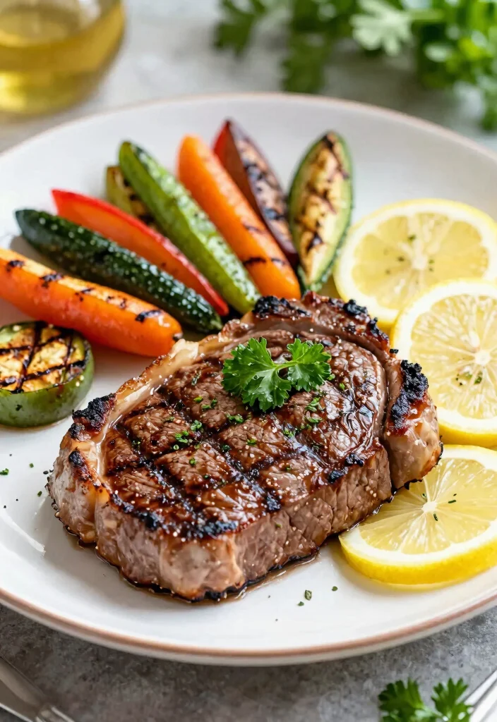 17 Beef Sirloin Steak Recipes for Juicy Weeknight Grilling - 15. Lemon Herb Grilled Sirloin Steak 1