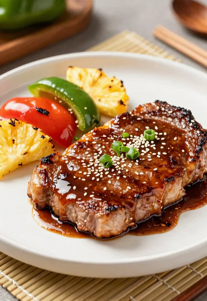 17 Beef Sirloin Steak Recipes for Juicy Weeknight Grilling - 3. Teriyaki Glazed Sirloin Steak 1