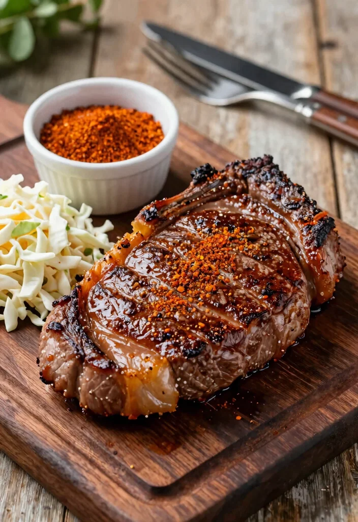 17 Beef Sirloin Steak Recipes for Juicy Weeknight Grilling - 4. Spicy Cajun Sirloin Steak 1
