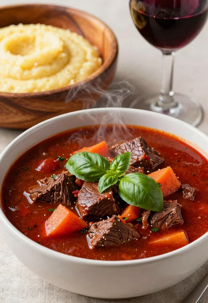 17 Beef Stew Meat Recipes: Hearty Classic Comfort - 4. Italian Beef Stew with Herbs 1