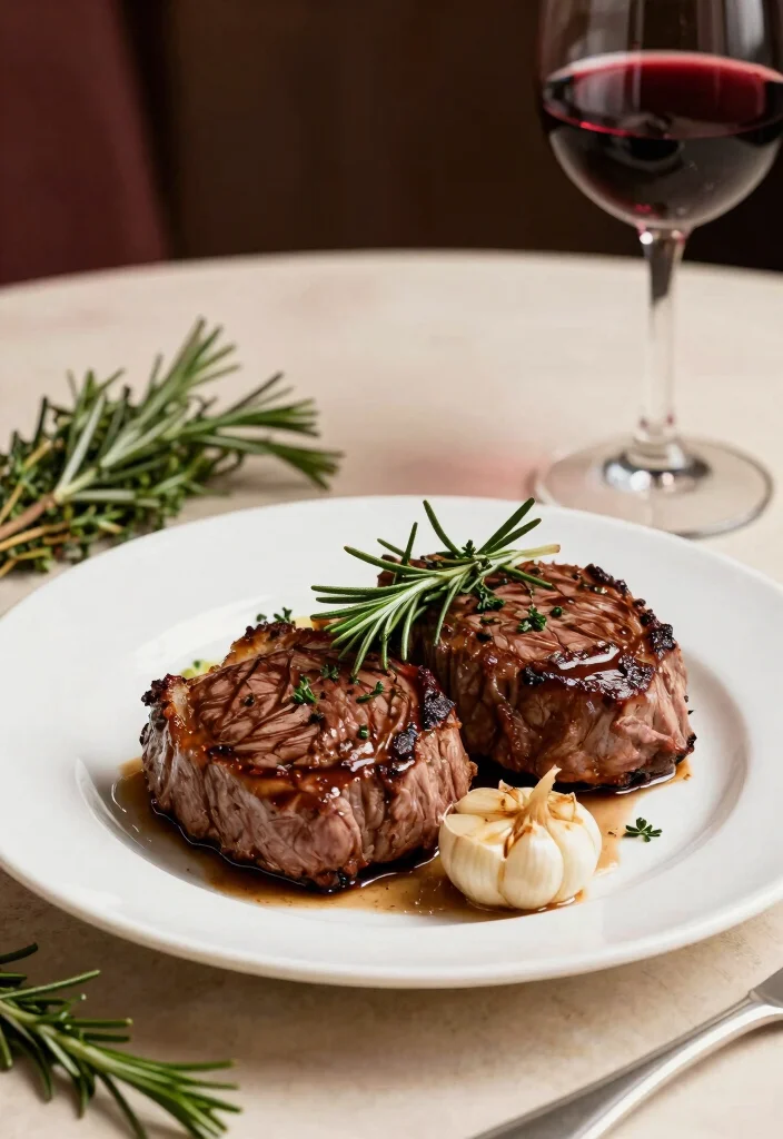 17 Beef Tenderloin Steak Recipes Perfectly Cooked at Home - 1. Classic Beef Tenderloin with Garlic and Herbs 1