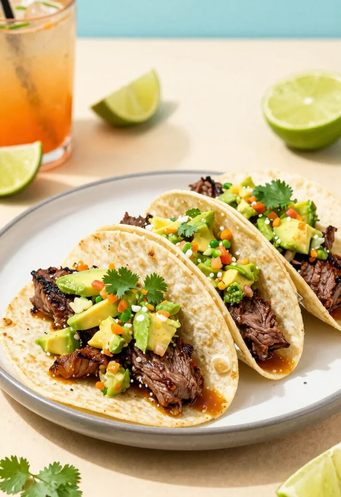 17 Beef Tenderloin Steak Recipes Perfectly Cooked at Home - 11. Beef Tenderloin Tacos with Avocado Salsa 1