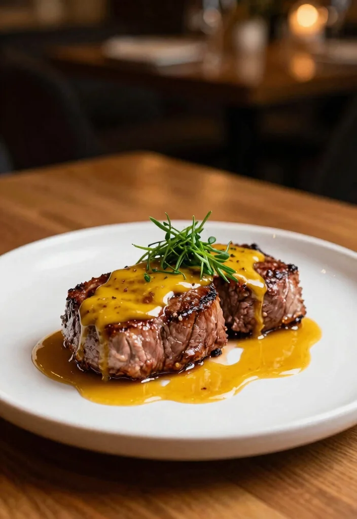 17 Beef Tenderloin Steak Recipes Perfectly Cooked at Home - 13. Beef Tenderloin with Honey Mustard Glaze 1