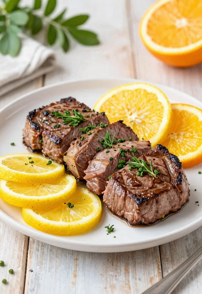 17 Beef Tenderloin Steak Recipes Perfectly Cooked at Home - 14. Beef Tenderloin with Fresh Herbs and Citrus 1