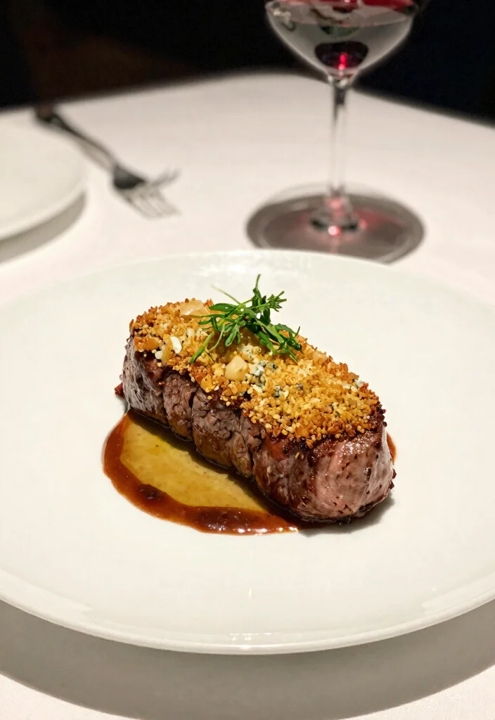 17 Beef Tenderloin Steak Recipes Perfectly Cooked at Home - 6. Beef Tenderloin with Blue Cheese Crust 1