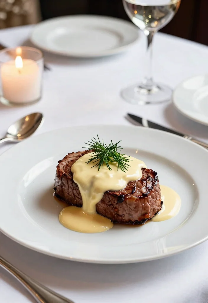 17 Beef Tenderloin Steak Recipes Perfectly Cooked at Home - 8. Beef Tenderloin with Bearnaise Sauce 1