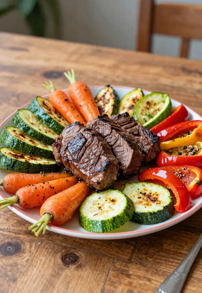 17 Beef Tenderloin Steak Recipes Perfectly Cooked at Home - 9. Beef Tenderloin with Roasted Vegetables 1