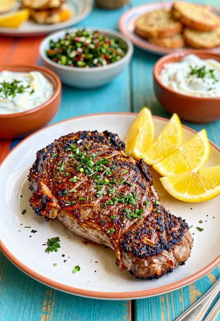 17 Beef Tri Tip Recipes: Smoky Juicy Favorites - 11. Mediterranean Spiced Tri Tip 1