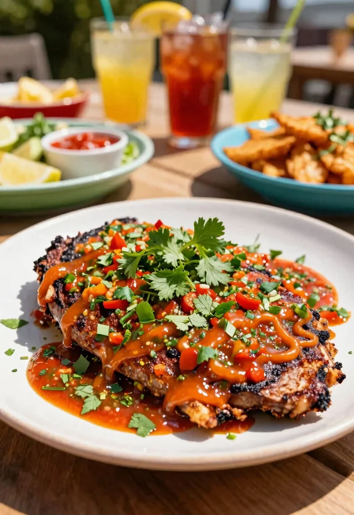 17 Beef Tri Tip Recipes: Smoky Juicy Favorites - 14. South American Chimichurri Tri Tip 1