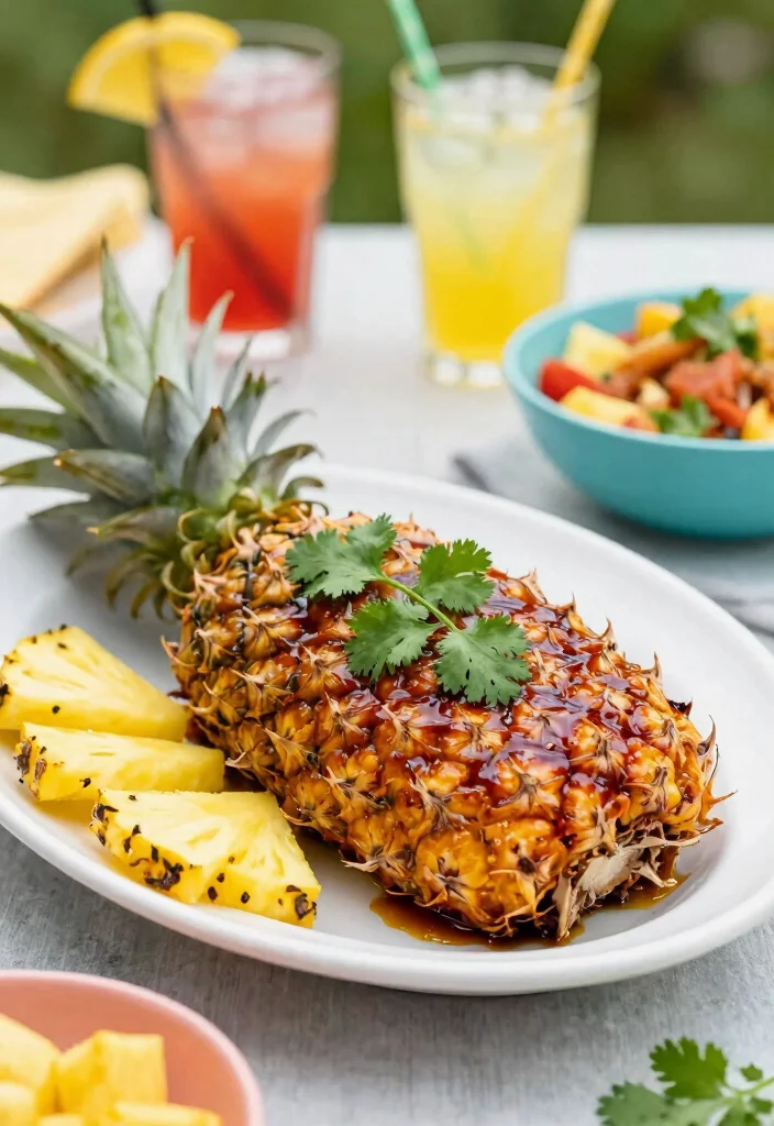 17 Beef Tri Tip Recipes: Smoky Juicy Favorites - 16. Pineapple Soy Glazed Tri Tip 1