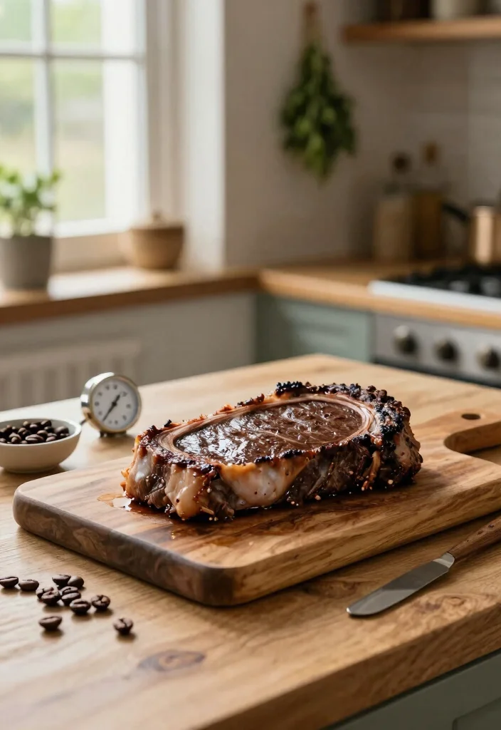 17 Beef Tri Tip Recipes: Smoky Juicy Favorites - 5. Coffee-Rubbed Tri Tip 1