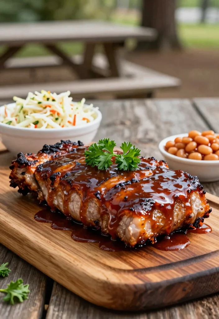 17 Beef Tri Tip Recipes: Smoky Juicy Favorites - 7. BBQ Sauce Glazed Tri Tip 1