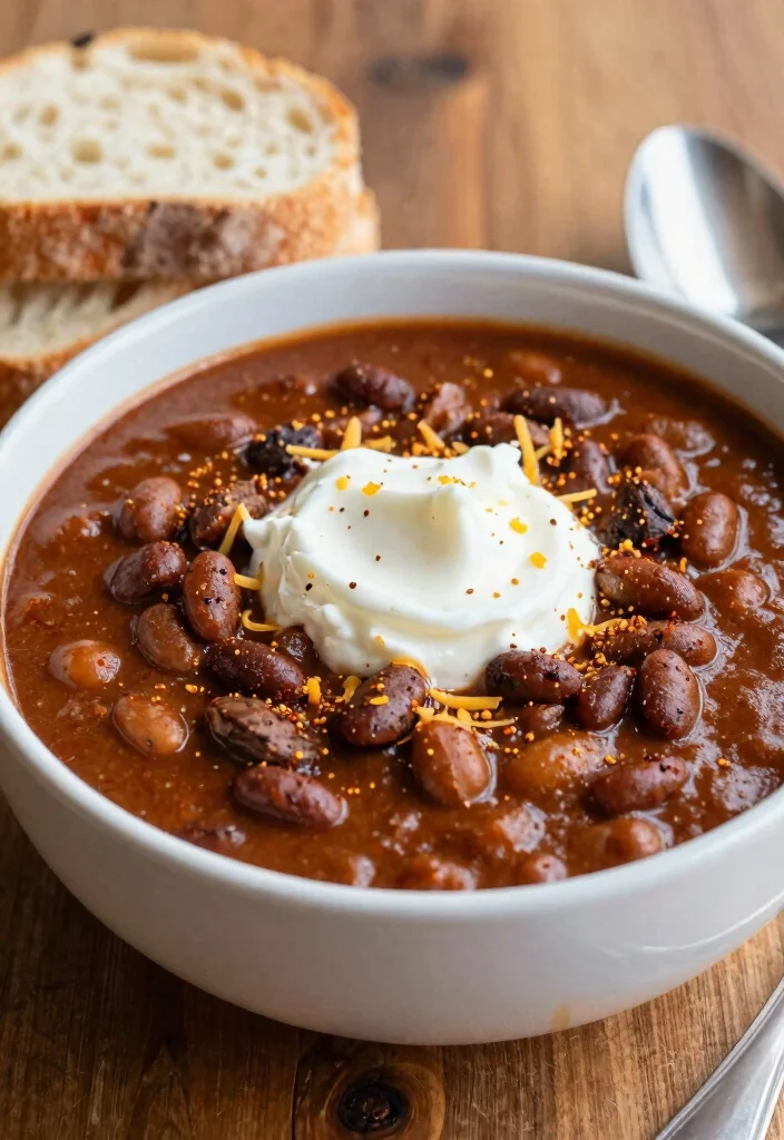 17 Corned Beef Brisket Recipes: Classic Hearty Dinners - 11. Corned Beef Chili 1