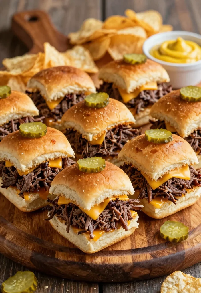 17 Corned Beef Brisket Recipes: Classic Hearty Dinners - 4. Corned Beef Sliders 1