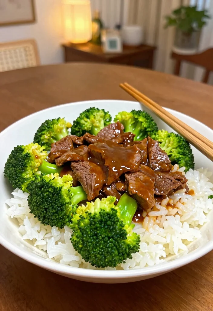 17 Crock Pot Recipes Beef Easy Weeknight Meals - 6. Beef and Broccoli 1