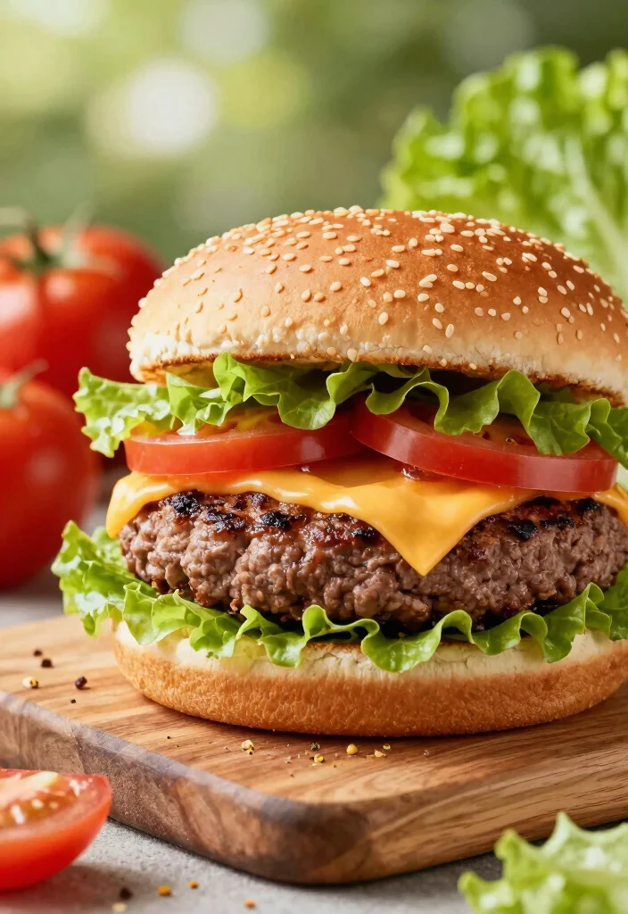 17 Ground Beef Burger Recipes: Juicy Classic Patties - 1. Classic Juicy Beef Burger 1