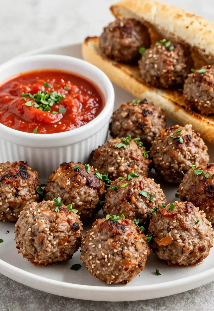 17 Ground Beef Dinner Recipes Weeknight Go Tos - 15. Ground Beef Meatballs 1