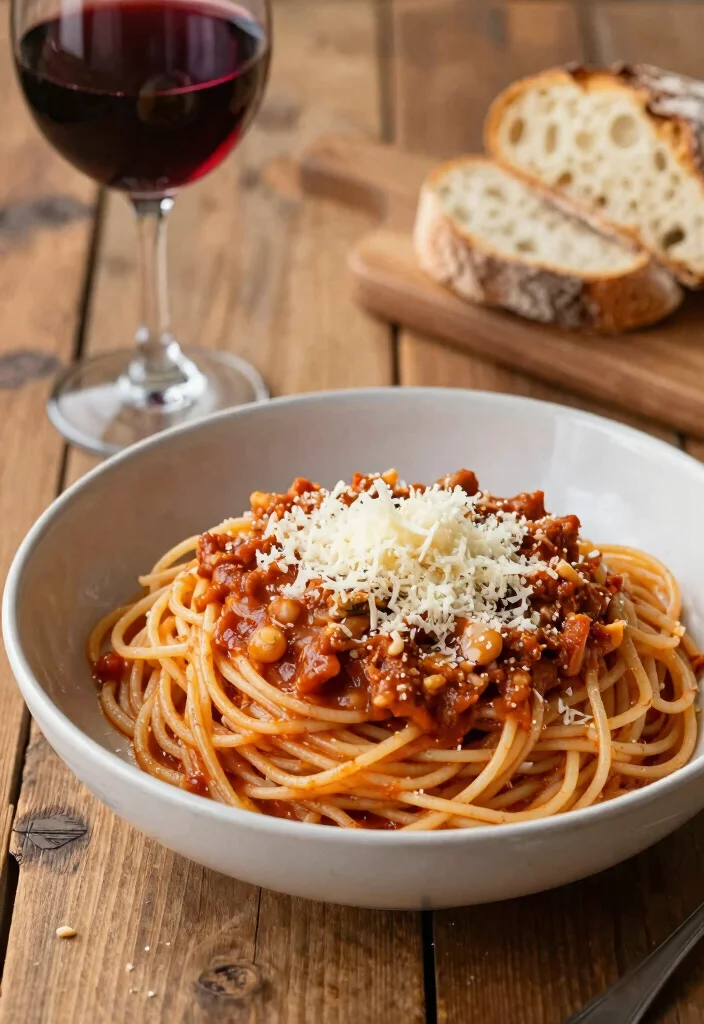 17 Ground Beef Dinner Recipes Weeknight Go Tos - 9. Spaghetti Bolognese 1