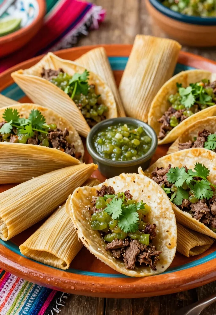 17 Ground Beef Mexican Recipes: Bold Spicy Favorites - 8. Beef Tamales 1