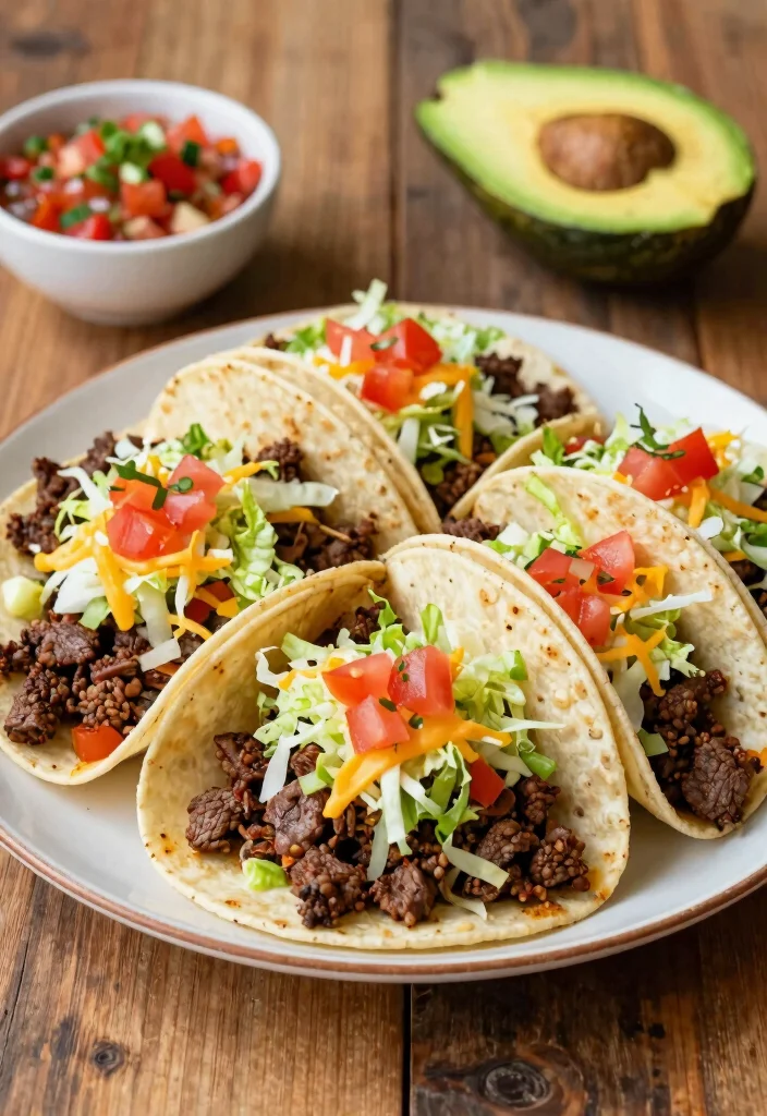 17 Ground Beef Recipes for Dinner: Everyday Favorites - 1. Classic Beef Tacos 1
