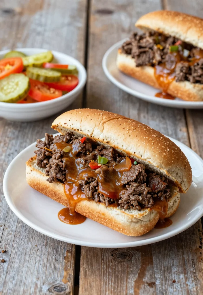 17 Ground Beef Recipes for Dinner: Everyday Favorites - 13. Beef Sloppy Joes 1