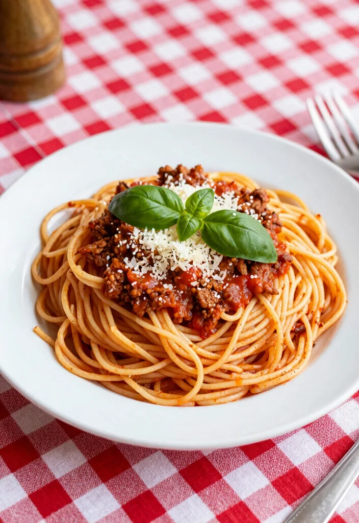 17 Ground Beef Recipes for Dinner: Everyday Favorites - 17. Spaghetti and Meat Sauce 1