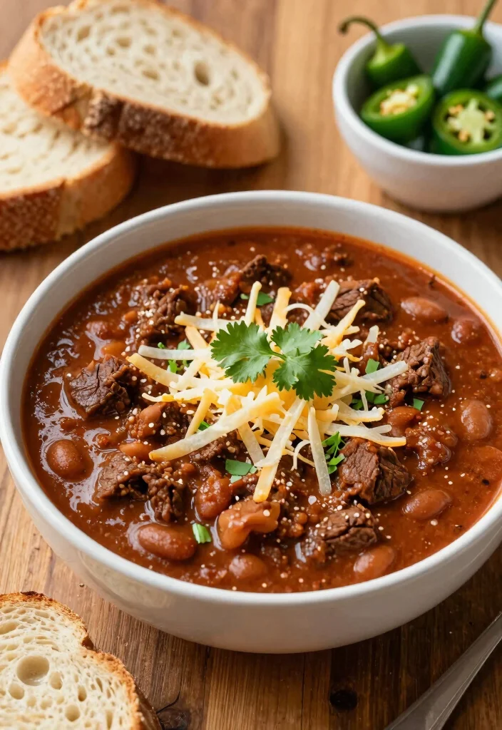 17 Ground Beef Recipes for Dinner: Everyday Favorites - 2. Hearty Beef Chili 1