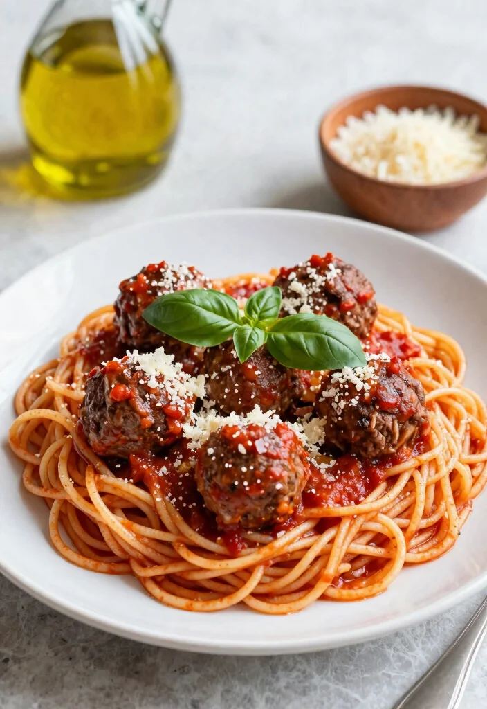 17 Ground Beef Recipes for Dinner: Everyday Favorites - 5. Beef Meatballs with Marinara 1