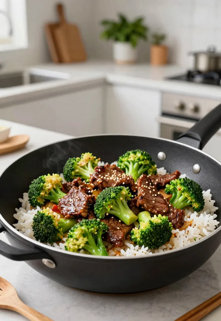 17 Ground Beef Skillet Recipes One Pan Wonders - 5. Beef and Broccoli Stir-Fry 1
