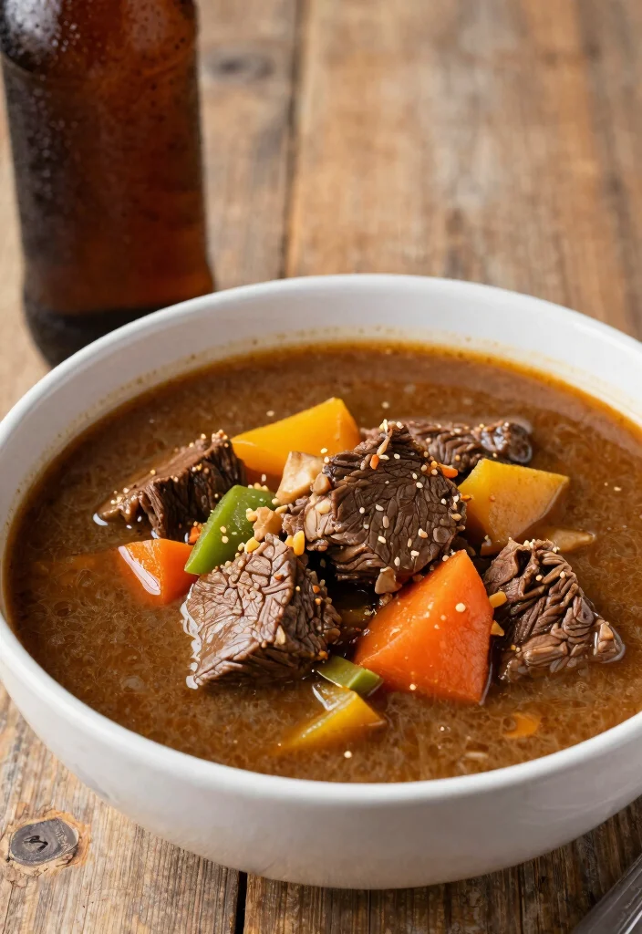 17 Ground Beef Stew Recipes Rich Comfort Classics - 14. Beer and Beef Stew 1