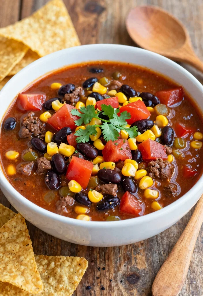 17 Ground Beef Stew Recipes Rich Comfort Classics - 2. Southwest Beef Stew 1