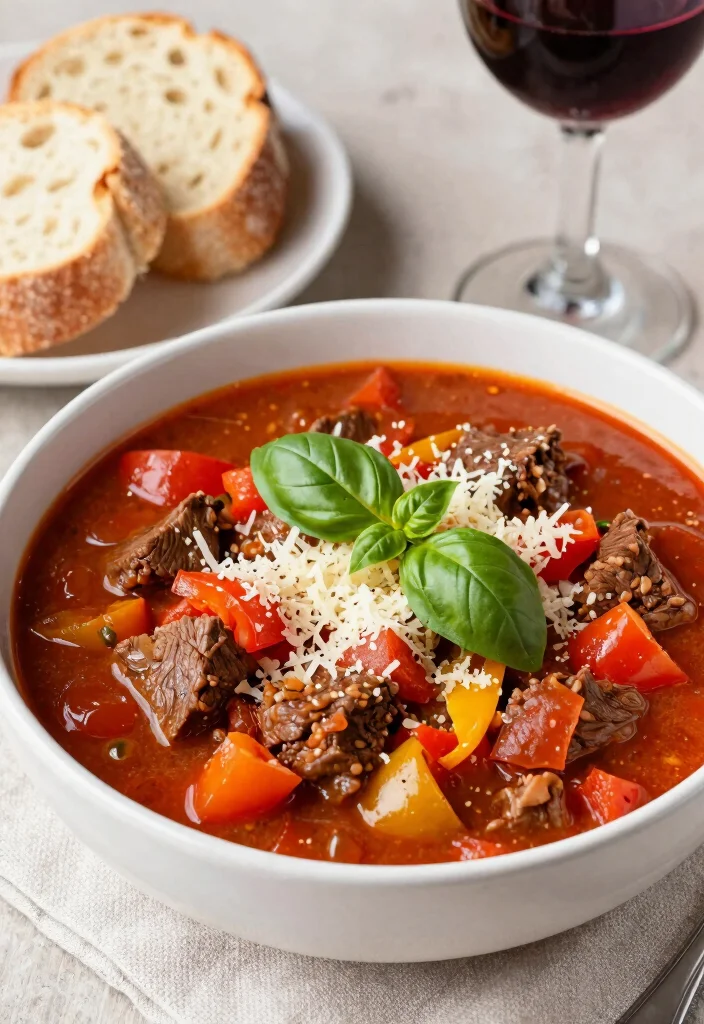 17 Ground Beef Stew Recipes Rich Comfort Classics - 3. Italian-Style Beef Stew 1