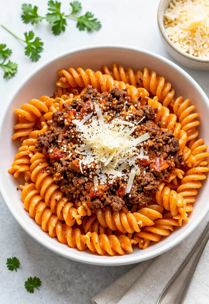 17 Ground Beef Sweet Potato Recipes: Hearty Healthy Bowls - 13. Ground Beef Sweet Potato Pasta 1