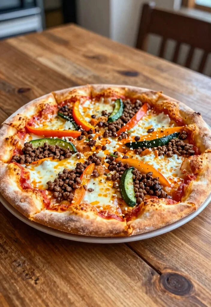 17 Ground Beef Sweet Potato Recipes: Hearty Healthy Bowls - 17. Ground Beef Sweet Potato Pizza 1