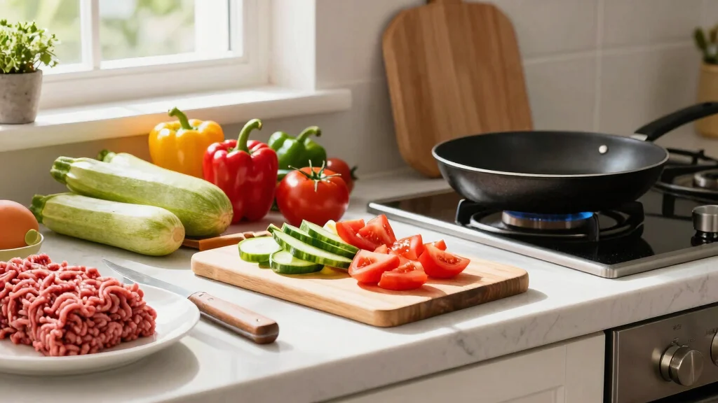 17 Ground Beef and Zucchini Recipes for Light Healthy Bowls