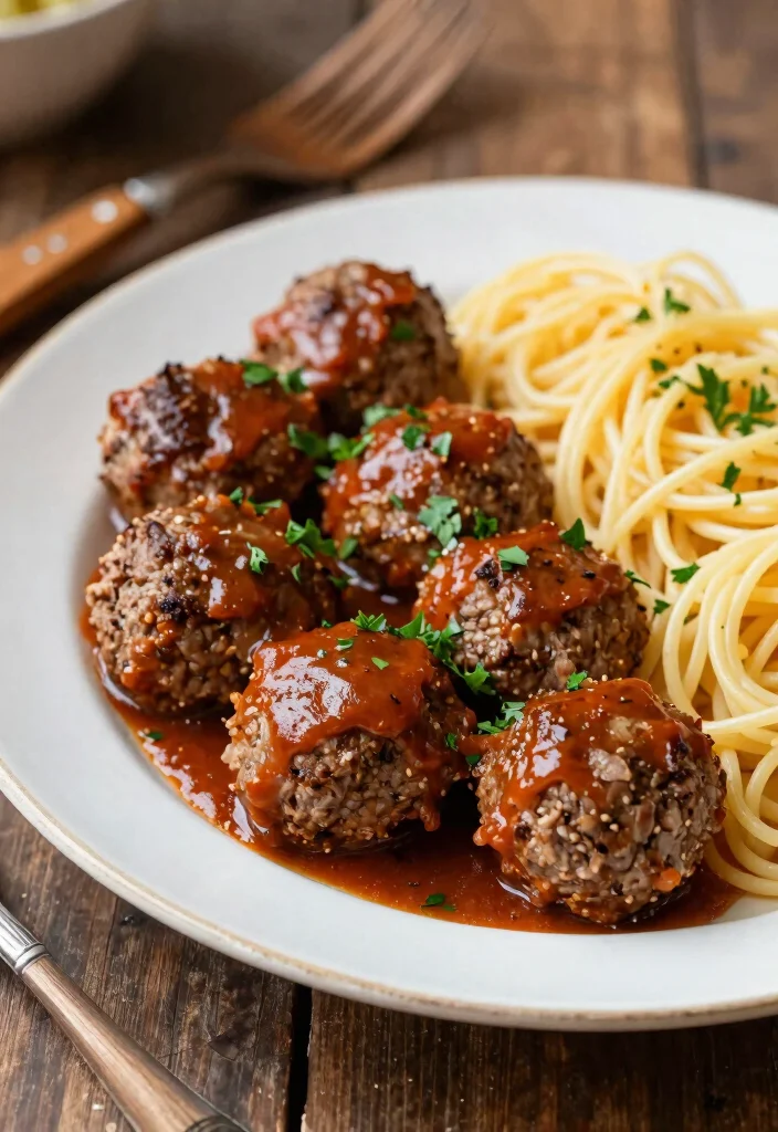 17 Ground Hamburger Meat Recipes for Simple Family Meals - 13. Beef Meatballs 1