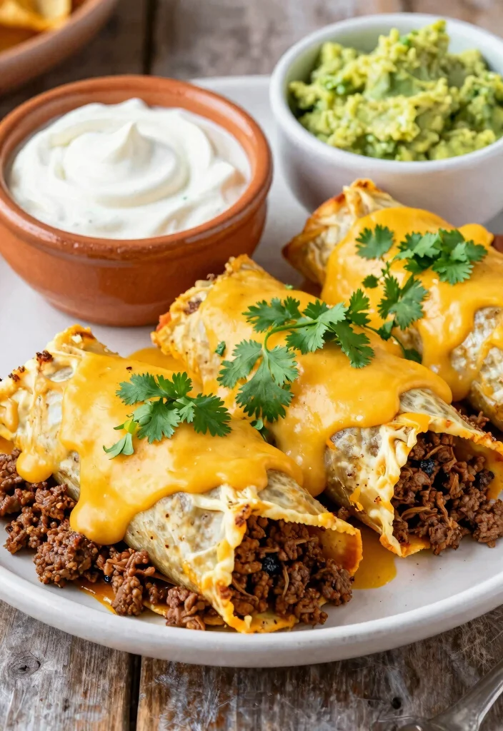 17 Ground Hamburger Meat Recipes for Simple Family Meals - 15. Ground Beef Enchiladas 1