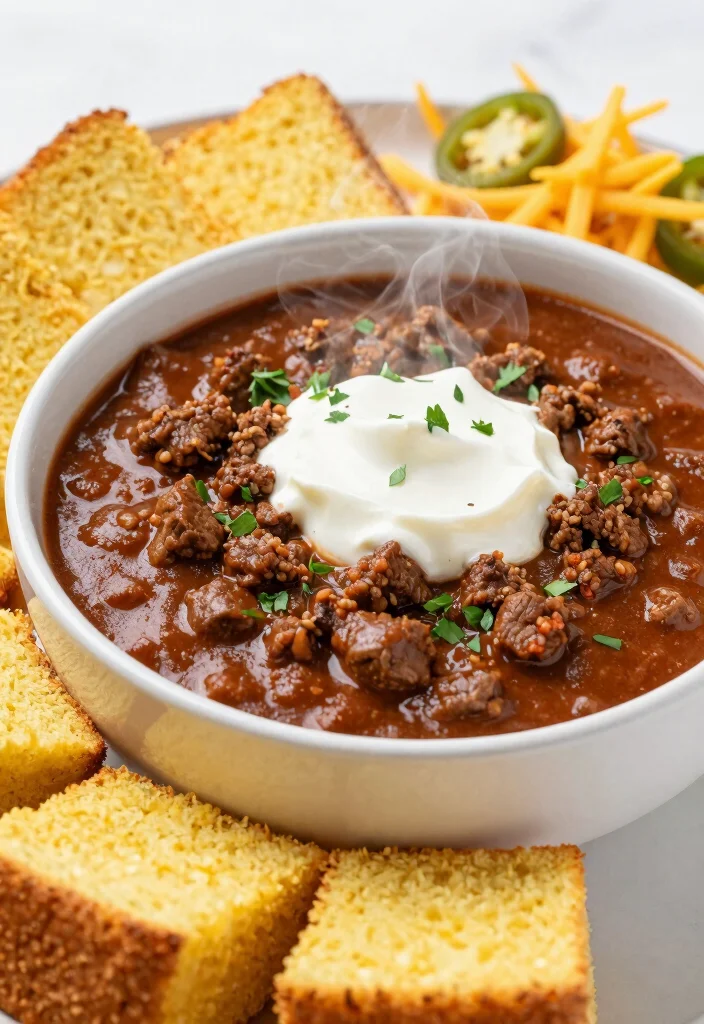 17 Ground Hamburger Meat Recipes for Simple Family Meals - 8. Ground Beef Chili 1