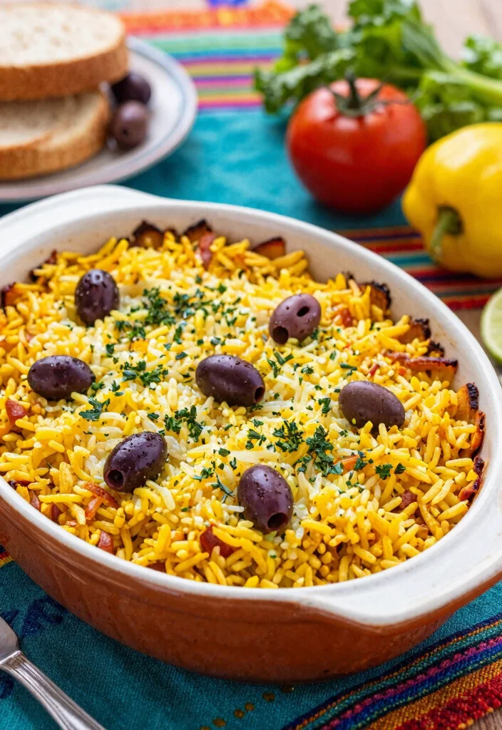 17 Hamburger and Rice Recipes: Easy One Pot Meals - 14. Mediterranean Hamburger and Rice Bake 1
