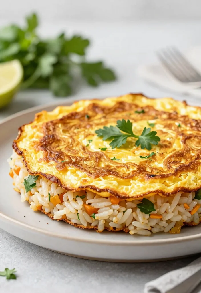 17 Hamburger and Rice Recipes: Easy One Pot Meals - 17. Hamburger and Rice Frittata 1