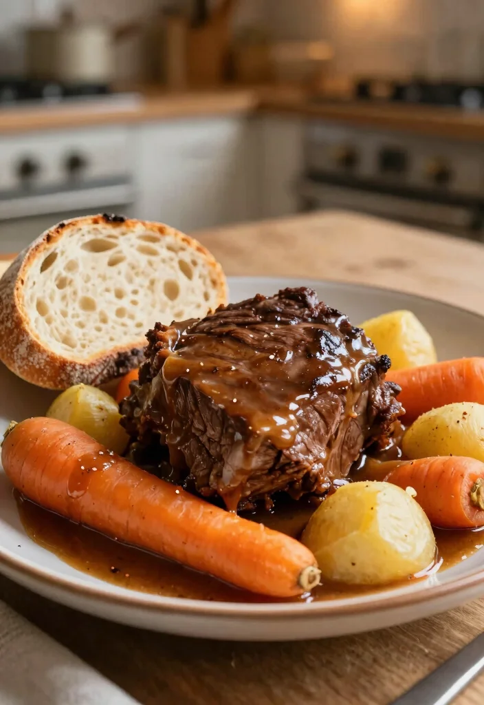 18 Beef Chuck Roast Recipes: Hearty Family Favorites - 11. Beef Chuck Roast with Root Vegetables 1