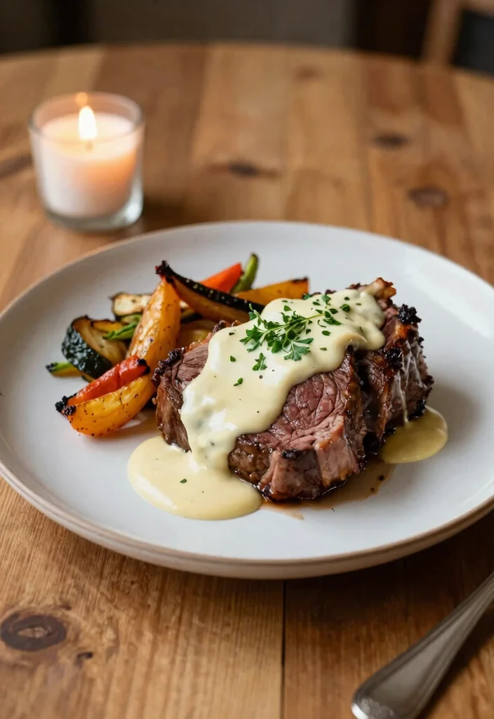 18 Beef Chuck Roast Recipes: Hearty Family Favorites - 14. Beef Chuck Roast with Creamy Horseradish Sauce 1