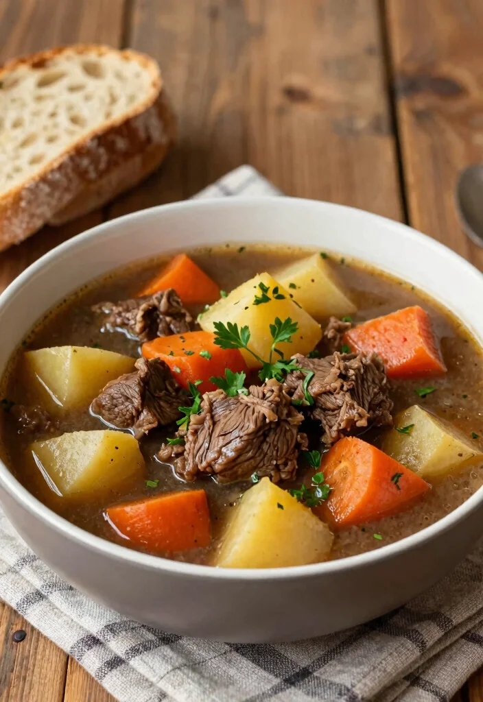 18 Beef Chuck Roast Recipes: Hearty Family Favorites - 5. Hearty Beef Chuck Stew 1