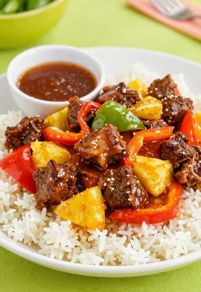 18 Beef Chuck Roast Recipes: Hearty Family Favorites - 8. Sweet and Sour Beef Chuck Roast 1