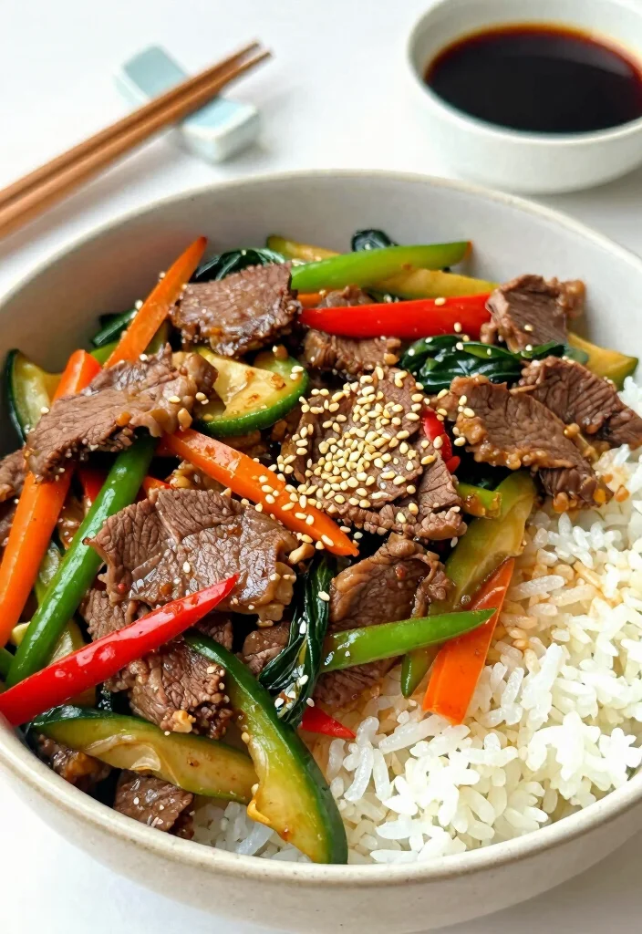 18 Beef Chuck Roast Recipes: Hearty Family Favorites - 9. Asian-Inspired Beef Chuck Stir-Fry 1