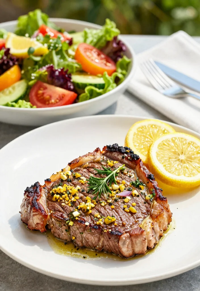 18 Beef Flank Steak Recipes Bold Marinade Ready Dinners - 13. Lemon Garlic Marinade 1