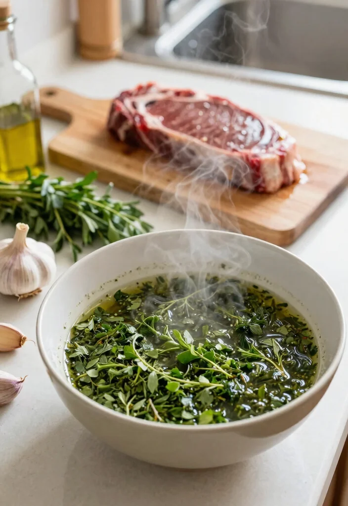 18 Beef Flank Steak Recipes Bold Marinade Ready Dinners - 4. Garlic Herb Marinade 1